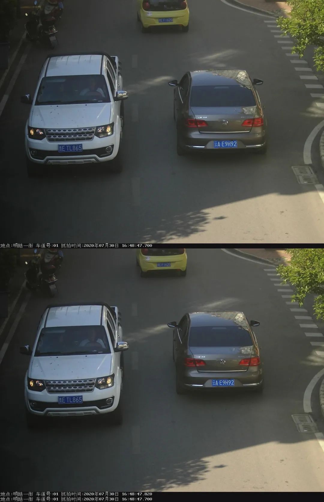 【不文明曝光台】第13期：兴义市公安局交警大队抓拍的十类不文明交通行为被曝光！