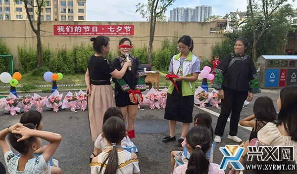 永安社区：缘定浪漫七夕 共话文明家风(图3)