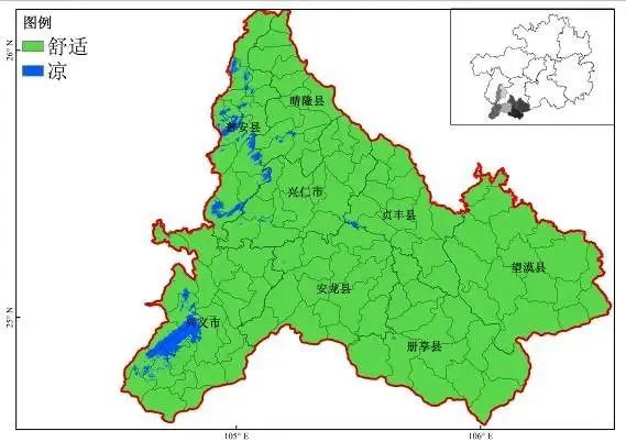 康養勝地人文興義今天我們聊聊黔西南的氣候與康養四