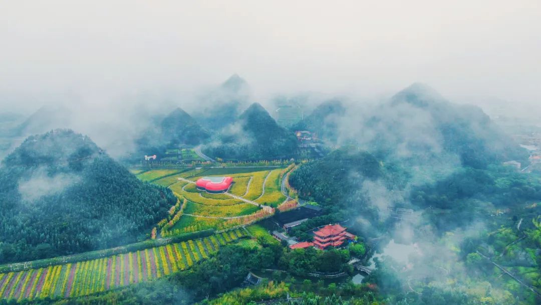【康养胜地 人文兴义】贵州醇景区:从传统景区向度假旅游区的转变_兴义网