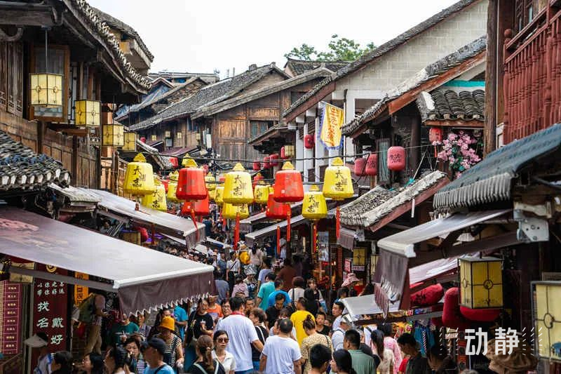 国庆特别策划丨文化贵州：古镇古村，时光的印记(图4)