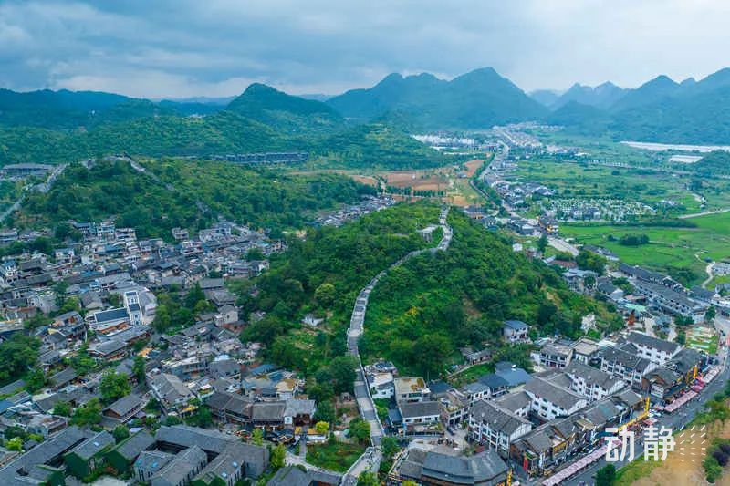 国庆特别策划丨文化贵州：古镇古村，时光的印记(图3)
