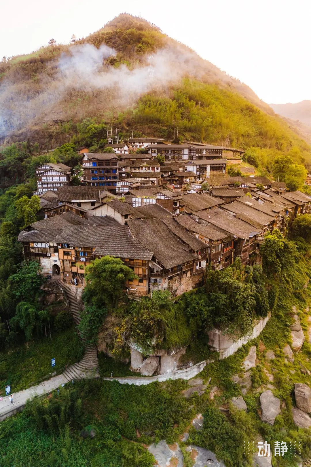 国庆特别策划丨文化贵州：古镇古村，时光的印记(图12)
