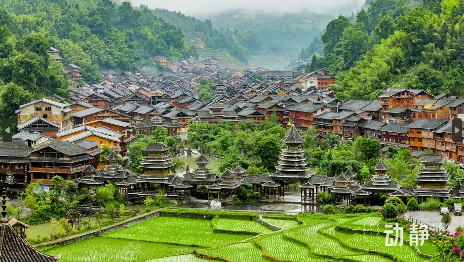 国庆特别策划丨文化贵州：古镇古村，时光的印记(图30)