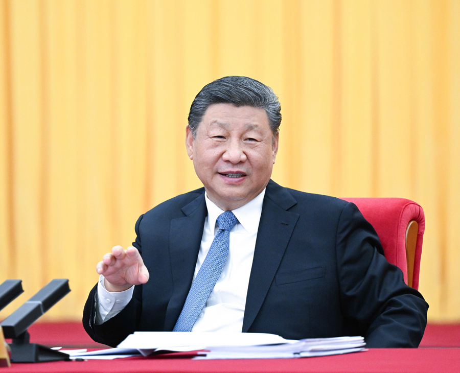 <b style=color:#ff0909>习近平：强化教育对科技和人才支撑作用 形成人才辈出人尽其才才尽其用生动局面</b>(图1)