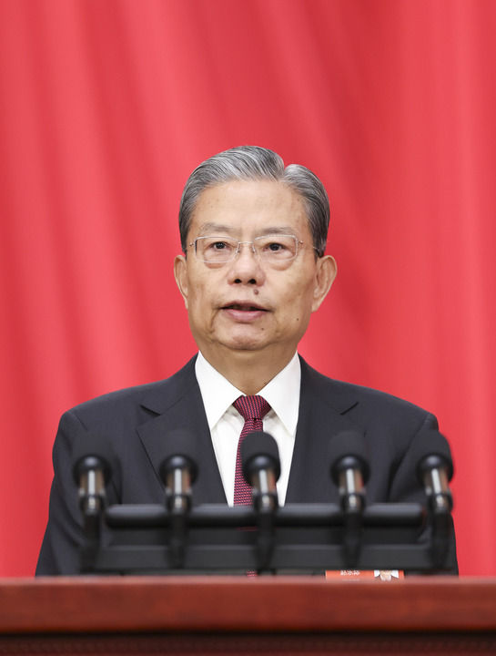 <b style=color:#fa0c0c>十四届全国人大三次会议举行第二次全体会议 习近平等出席</b>(图2)