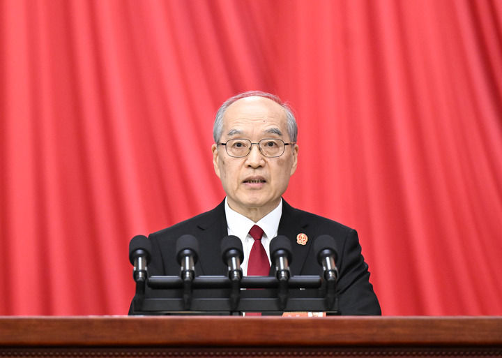 <b style=color:#fa0c0c>十四届全国人大三次会议举行第二次全体会议 习近平等出席</b>(图3)