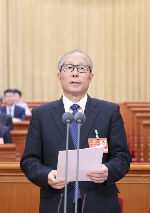<b style=color:#fa0c0c>十四届全国人大三次会议举行第二次全体会议 习近平等出席</b>(图5)