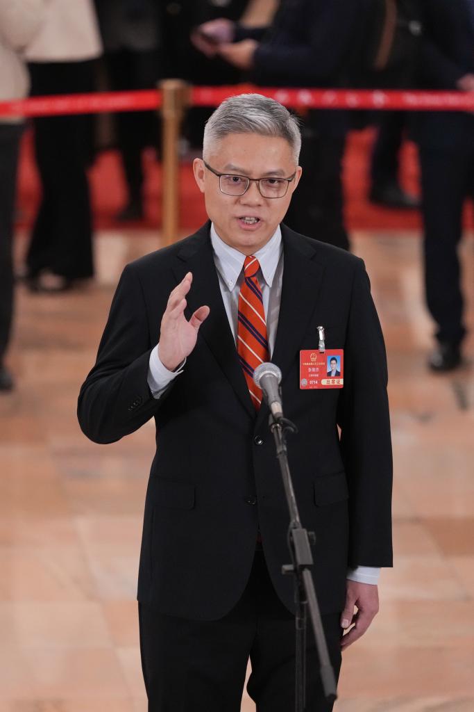 乘着时代大潮奋楫前行——记习近平总书记同代表委员共商推进中国式现代化大计(图3)