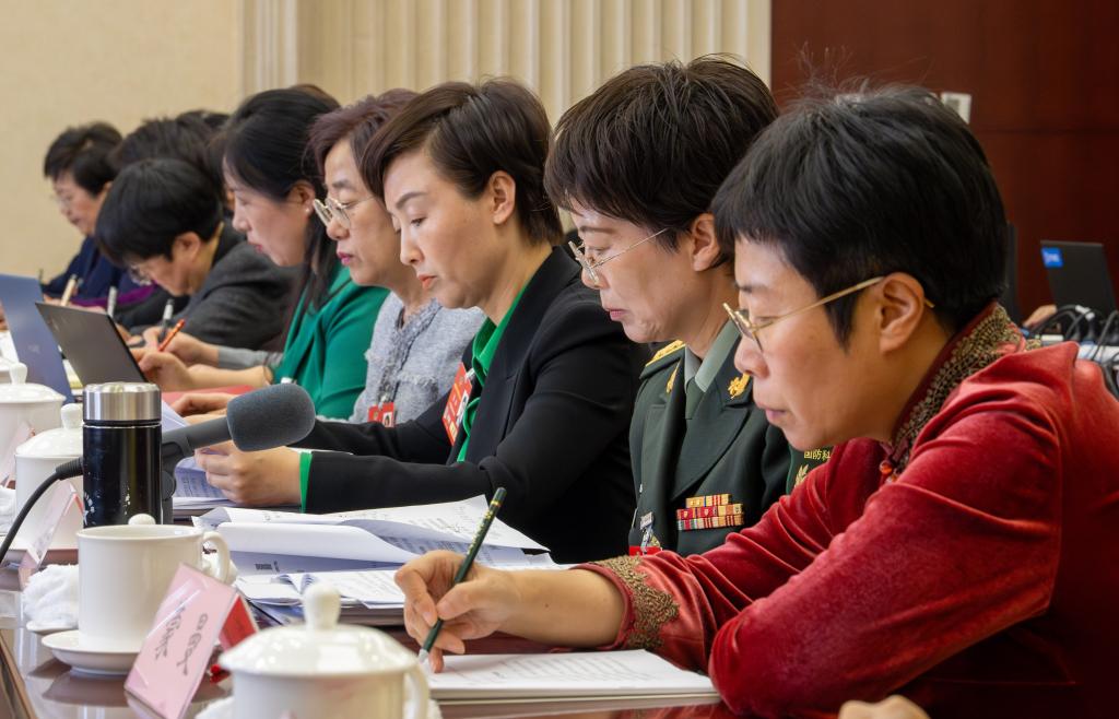 乘着时代大潮奋楫前行——记习近平总书记同代表委员共商推进中国式现代化大计(图12)