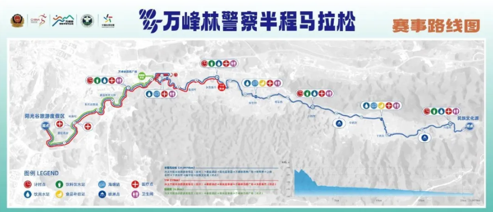 【倒计时3天】3月23日，2025万峰林警察半程马拉松，我们不见不散！(图3)