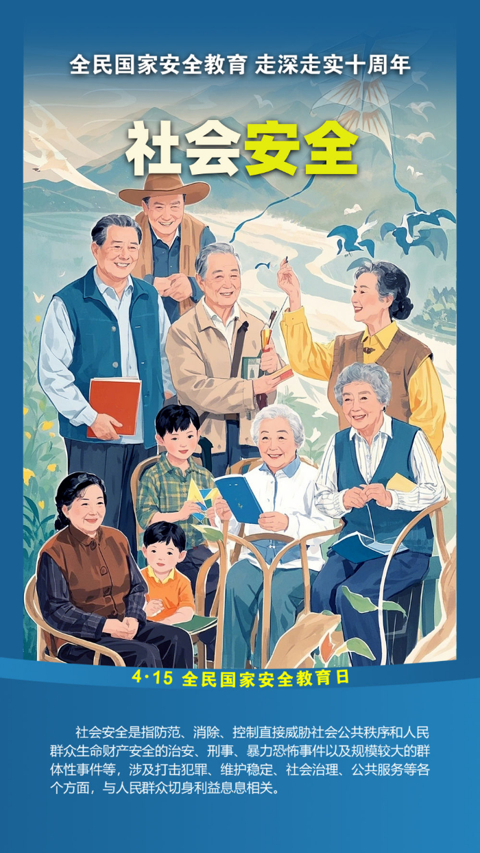 海报丨收藏学习！国家安全的20个重点领域(图7)