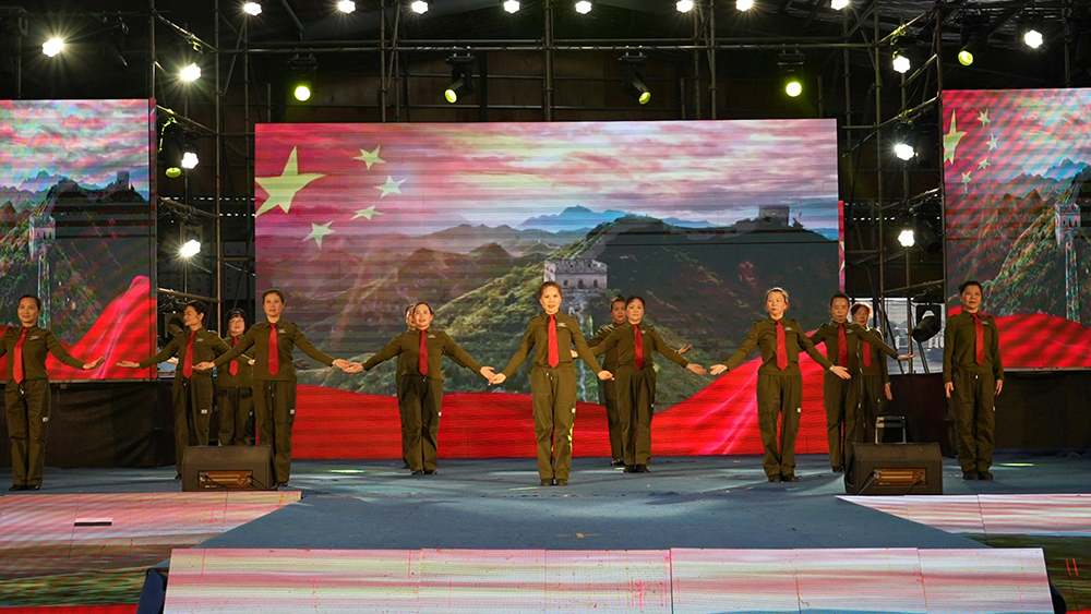 坪东街道老年协会成立十周年暨“五一”文艺汇演圆满举行(图2)
