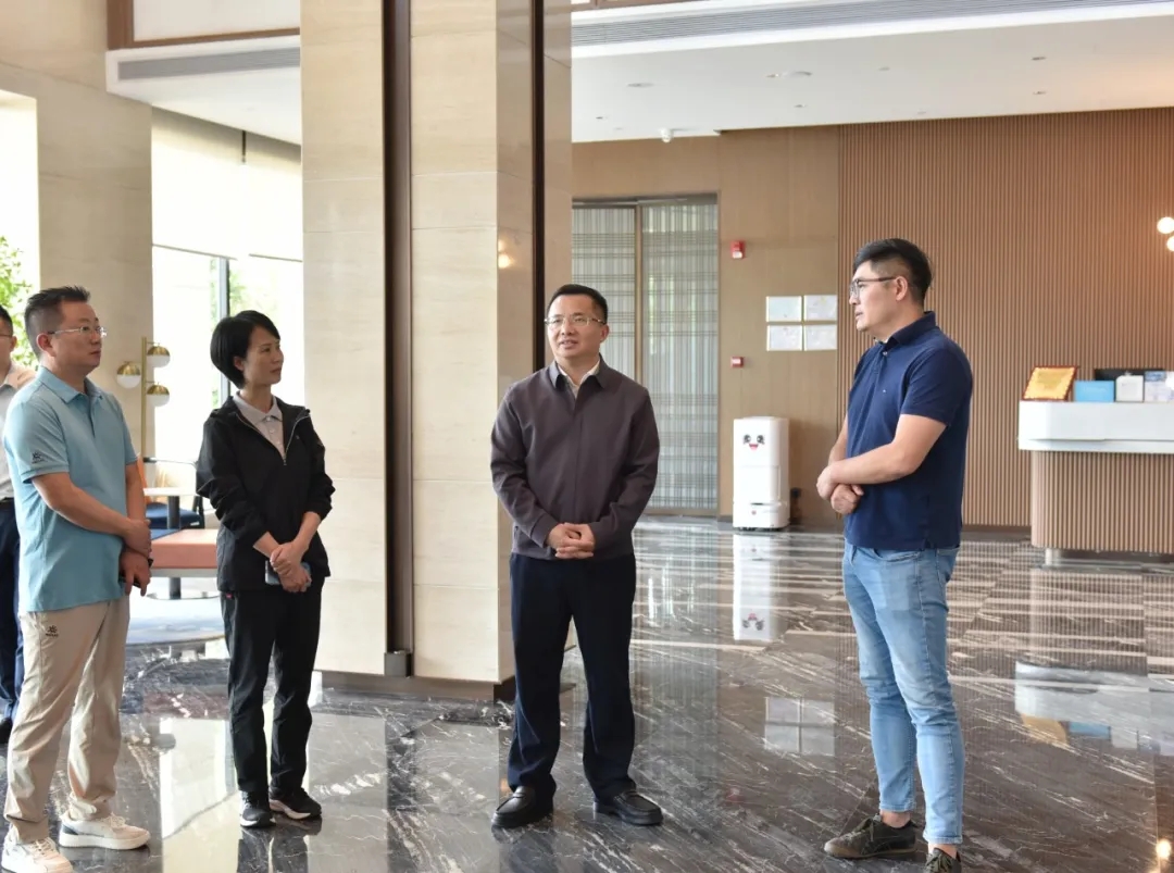 顾先林到市公安局、部分景区和重点场所调研节前安全生产、应急值守、迎接旅游旺季等工作(图3)