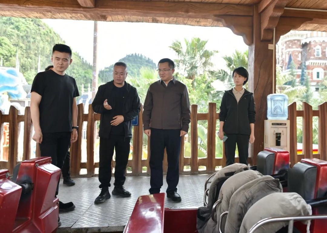 顾先林到市公安局、部分景区和重点场所调研节前安全生产、应急值守、迎接旅游旺季等工作(图4)