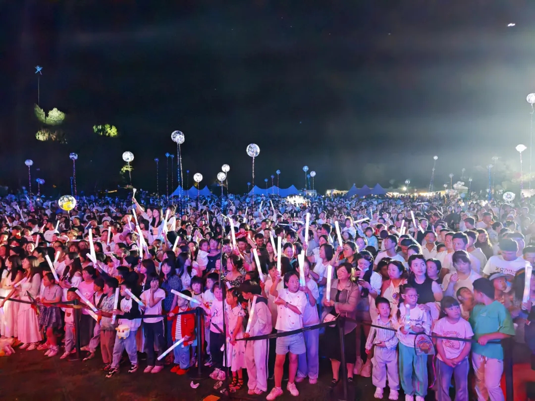 贵州兴义云屯生态体育公园：打造“草坪+音乐+星空”多元场景 解锁“五一”文旅新玩法(图5)