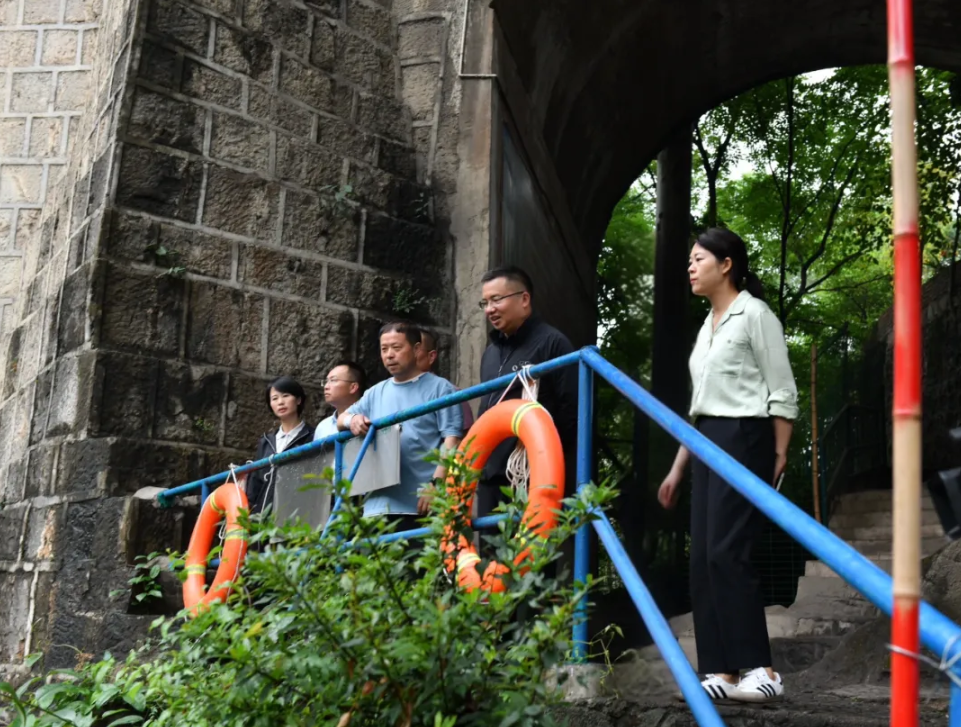顾先林调研督导旅游及水上交通安全工作(图3)