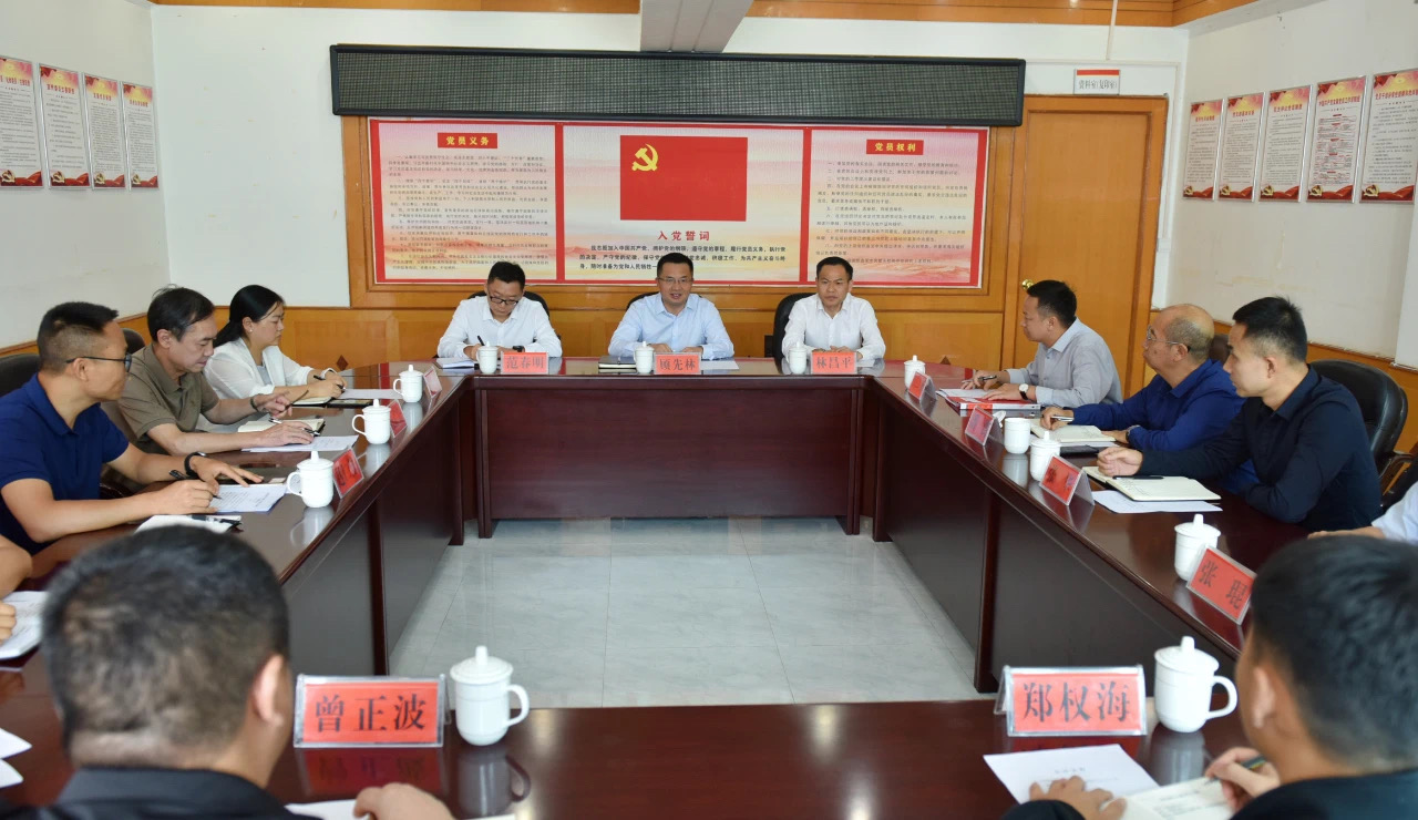 顾先林到市级层面学习教育工作专班调研(图3)
