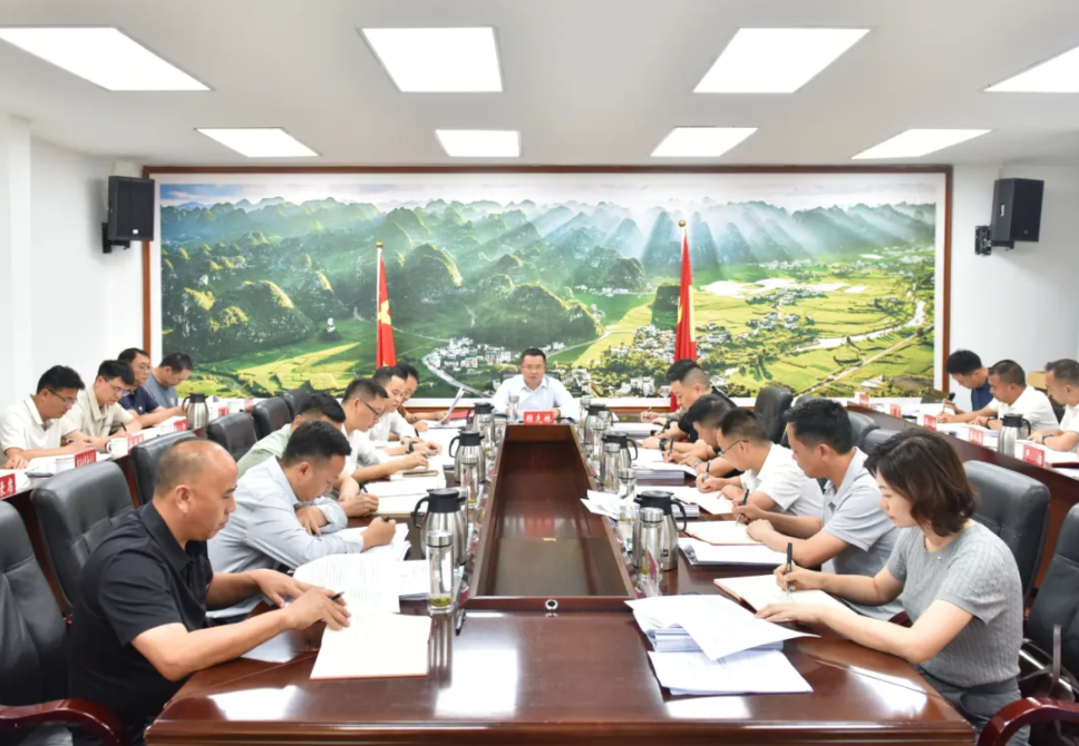 兴义市委常委会召开会议 学习贯彻习近平总书记近期重要文章精神(图2)