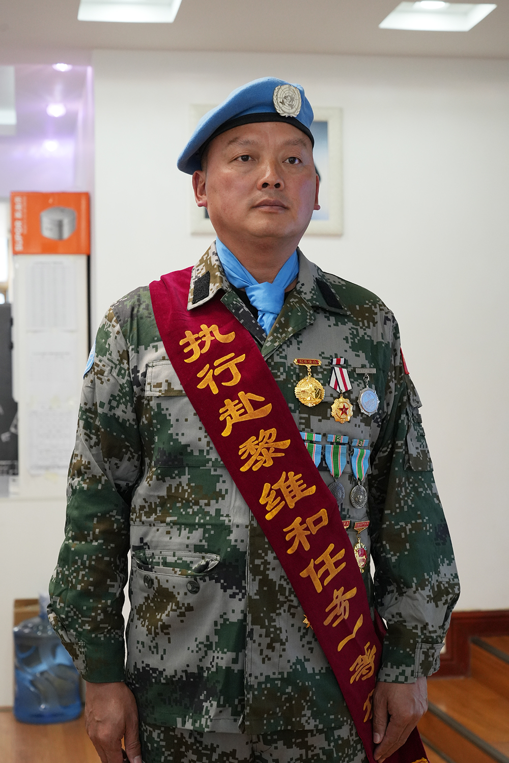 军魂铸家风 平凡写大爱——记第二届全国文明家庭杨伦建家庭(图1)