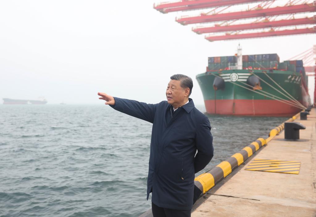 第一观察丨总书记对海洋强国建设的战略指引(图2)