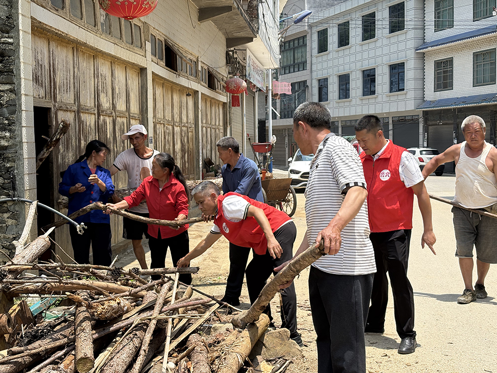 童谣唱响治理曲 携手共建美家园——洛万乡多举措推进“两清两改两治理”工作(图3)