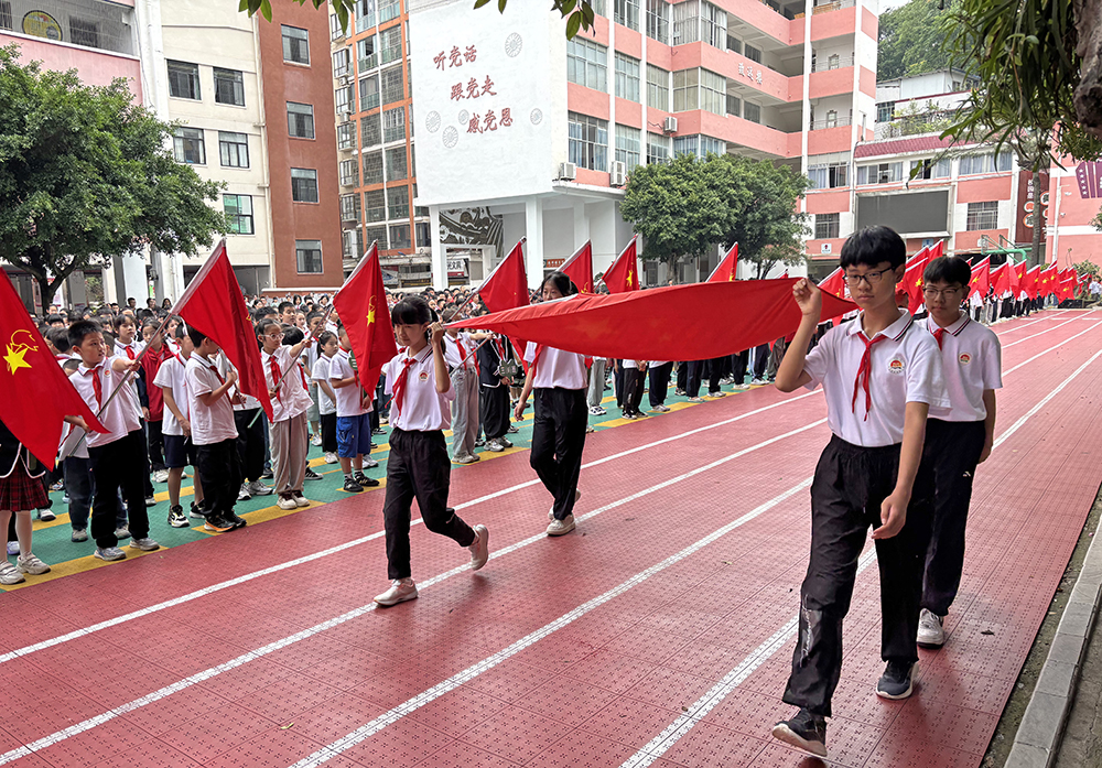 文明硕果盈枝头 城乡共谱文明曲 ——兴义多领域获国家级殊荣助力文明城市创建(图7) 文明硕果盈枝头 城乡共谱文明曲 ——兴义多领域获国家级殊荣助力文明城市创建(图7)