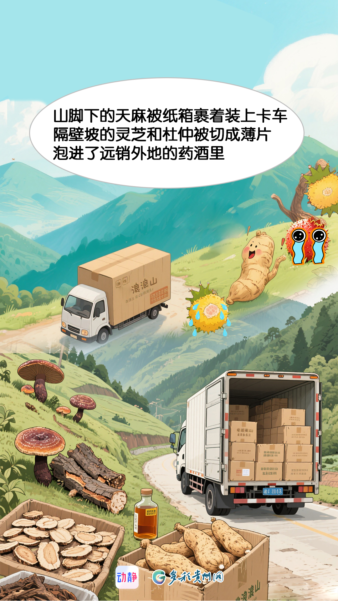 守在“浪浪山”　“逆袭”刺梨果(图2)