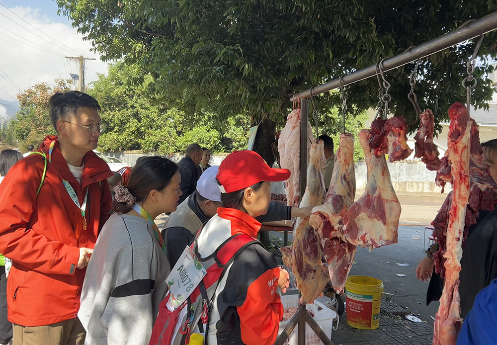 800余名徒友“乡聚”吴家坪 “体育+文旅”助力乡村振兴(图3)