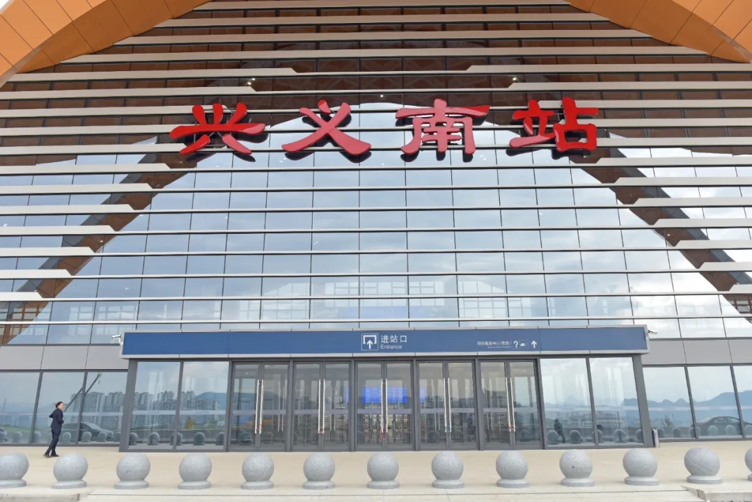 盘兴高铁即将建成开通 “空铁联运”黄金枢纽指日可待(图1)