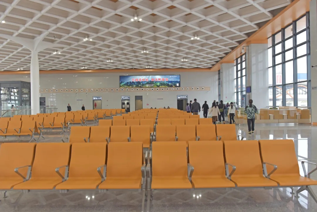 盘兴高铁即将建成开通 “空铁联运”黄金枢纽指日可待(图3)