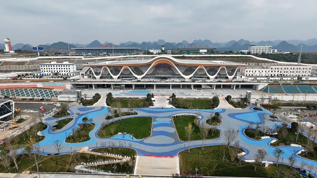 盘兴高铁即将建成开通 “空铁联运”黄金枢纽指日可待(图5)