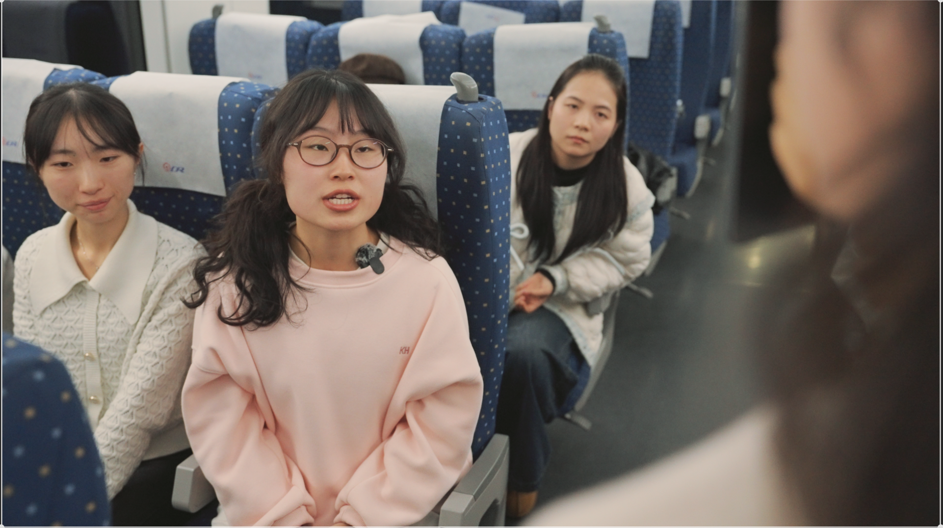 《山河间的思政课》登上盘兴高铁：中国式现代化的美丽诗行，我们见到了！(图7)