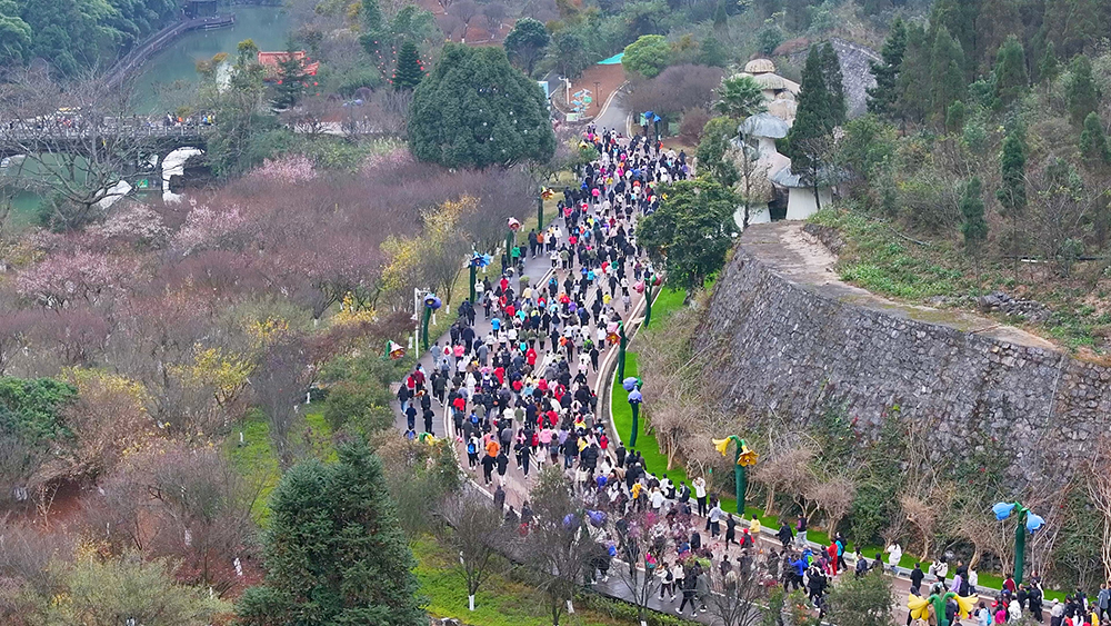 兴义：3000名职工迎新健康跑 活力开启2026新征程(图5)