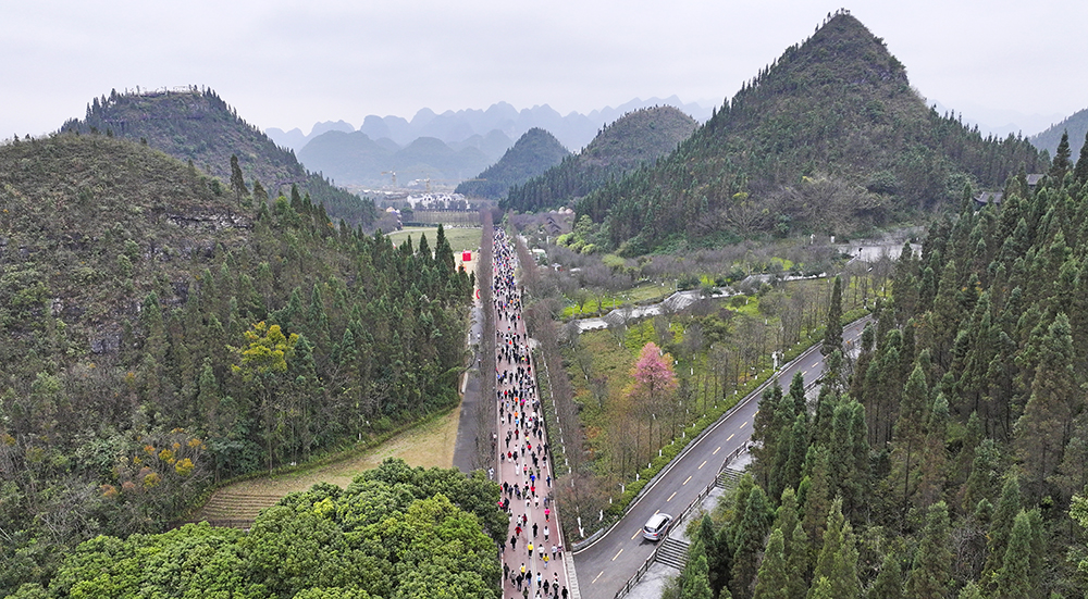 兴义：3000名职工迎新健康跑 活力开启2026新征程(图7)