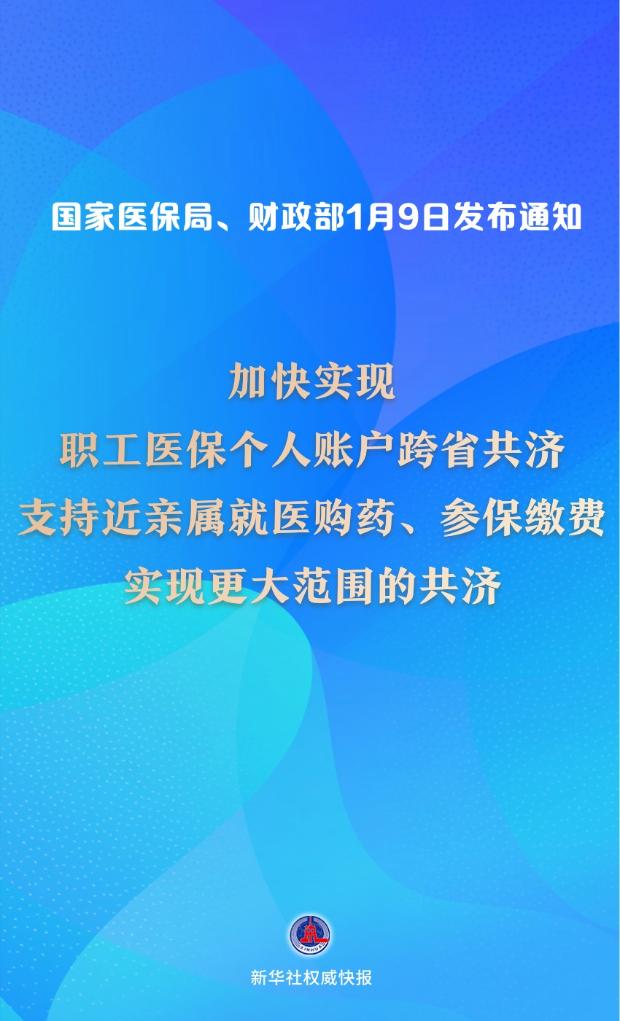新华社权威快报｜再扩围！医保个人账户跨省共济提速(图1)