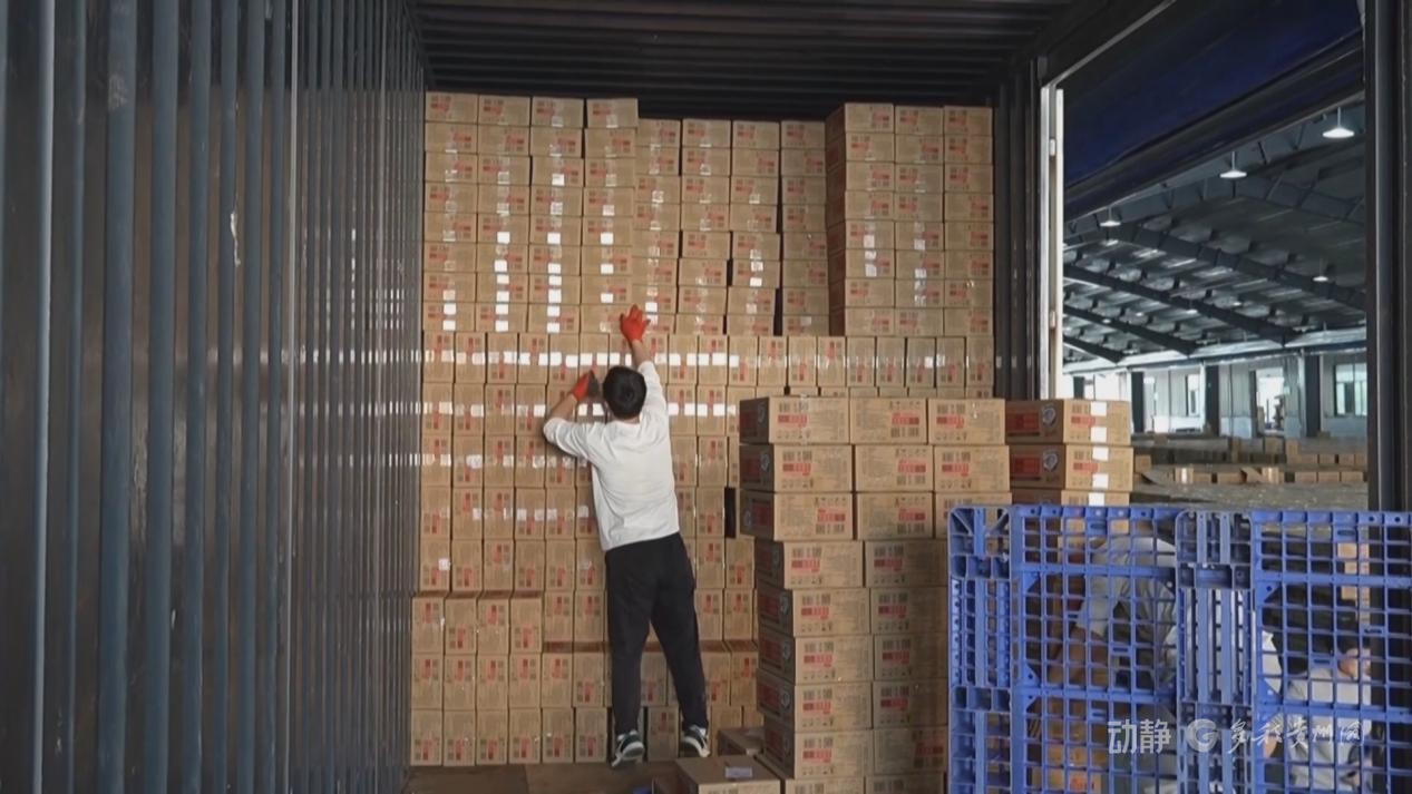 贵州各地企业开足马力，奋力实现产销两旺(图9)