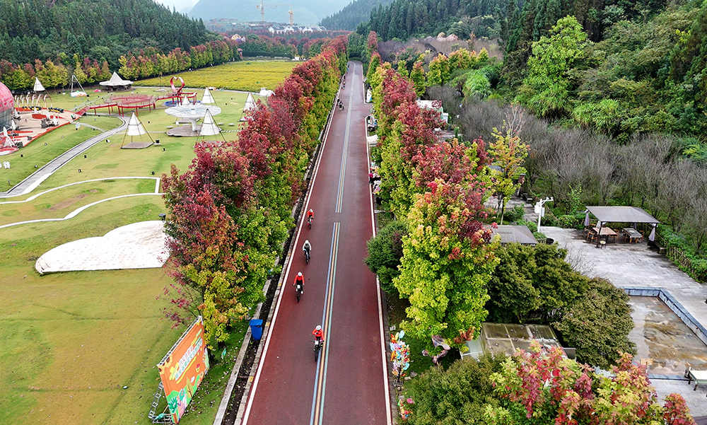 赛事为笔 山水为卷丨兴义以体育旅游新业态谱写文体旅融合新篇章(图2)