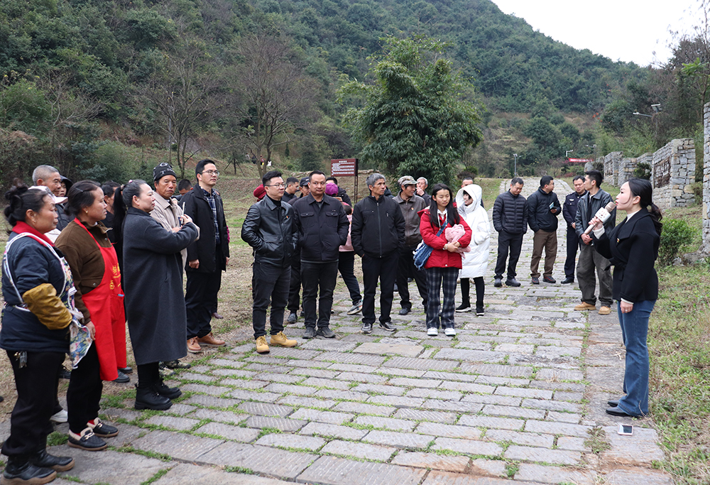 威舍镇发哈村：数变化感党恩 红色基因赋能乡村振兴(图2)