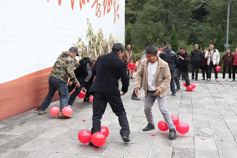 威舍镇发哈村：数变化感党恩 红色基因赋能乡村振兴(图5)
