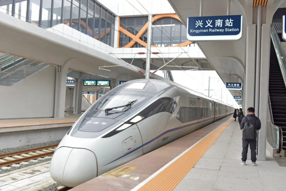 盘兴高铁迎来春运首秀 全方位护航旅客平安温馨归途(图6)