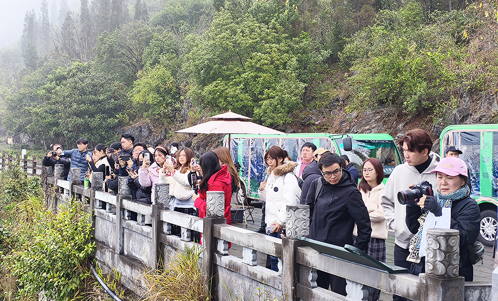 “一路黔行·邂逅多彩贵州”主题参访团走进兴义(图1)