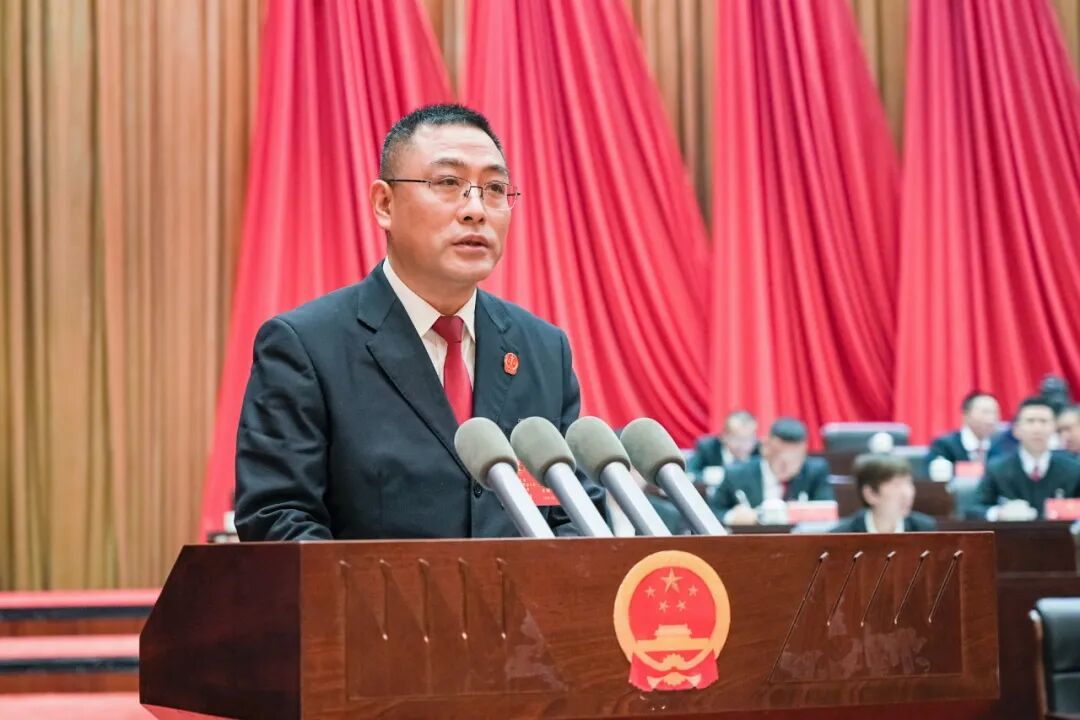 市九届人大六次会议举行第二次全体会议(图3)