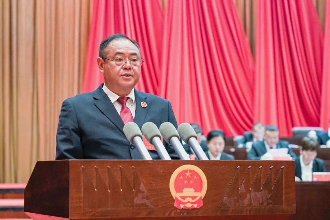 市九届人大六次会议举行第二次全体会议(图4)