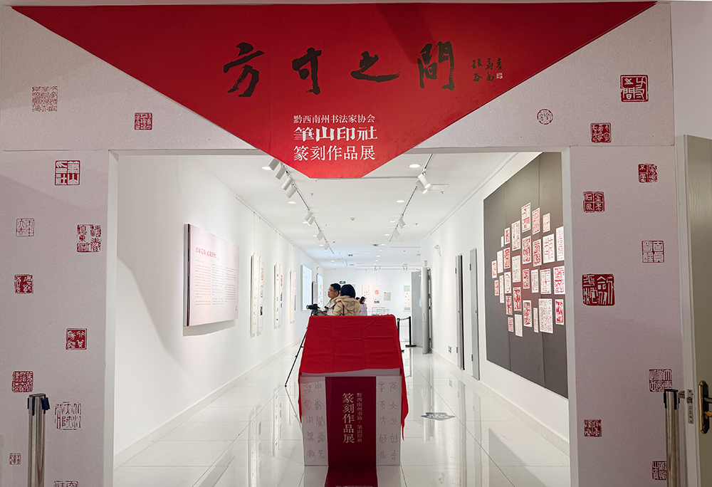 “方寸之间”篆刻展开展 金石之美浸润人心(图2)