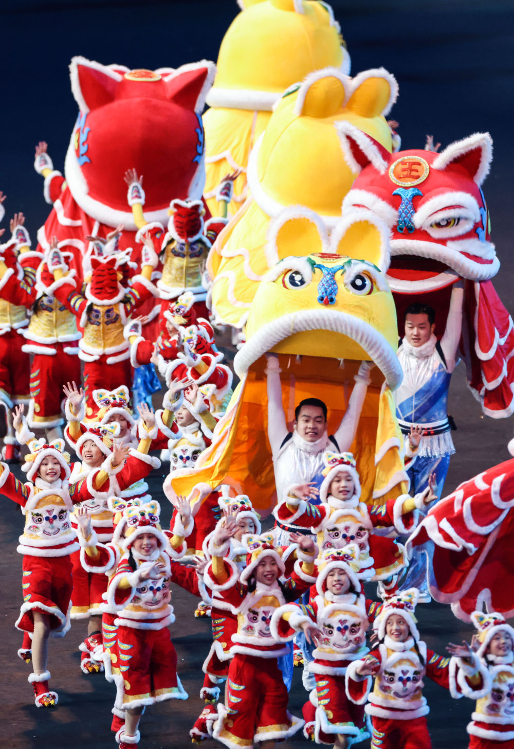 冰雪为桥!解码冬奥会开幕式的文明共生密码(图12) 冰雪为桥!解码冬奥会开幕式的文明共生密码(图12)