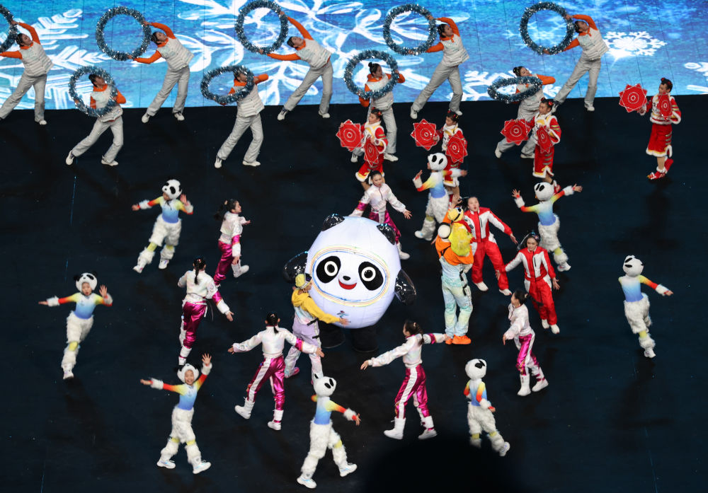 冰雪为桥!解码冬奥会开幕式的文明共生密码(图13) 冰雪为桥!解码冬奥会开幕式的文明共生密码(图13)