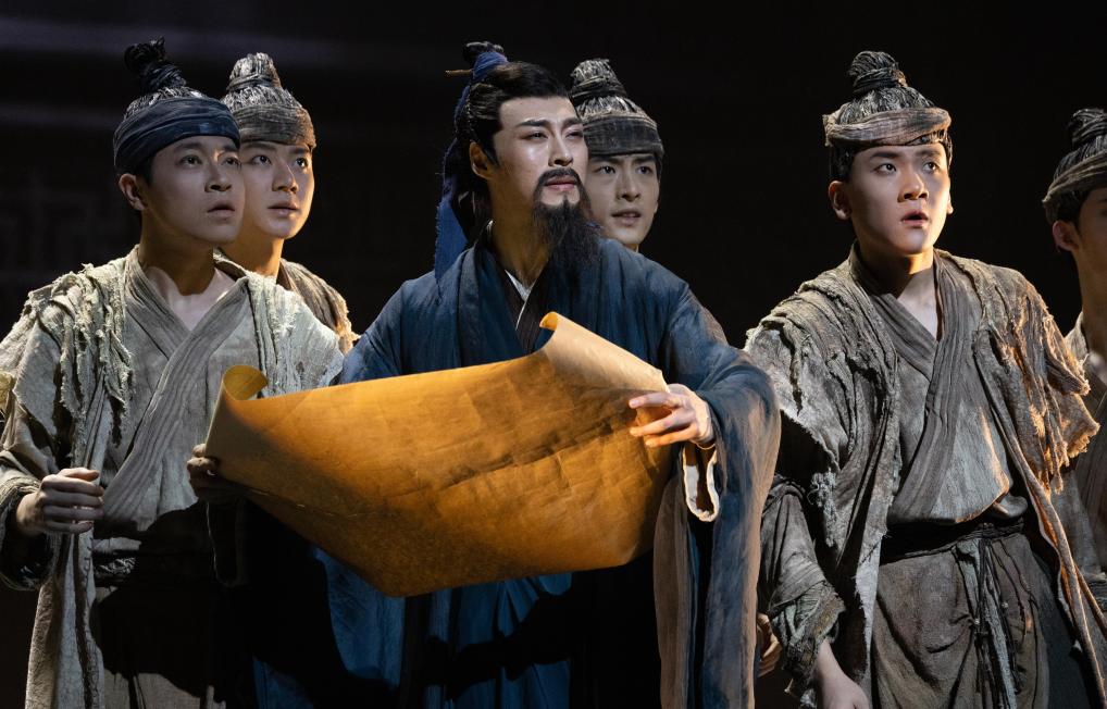 这场视听盛宴，让历史“舞”了起来(图12)