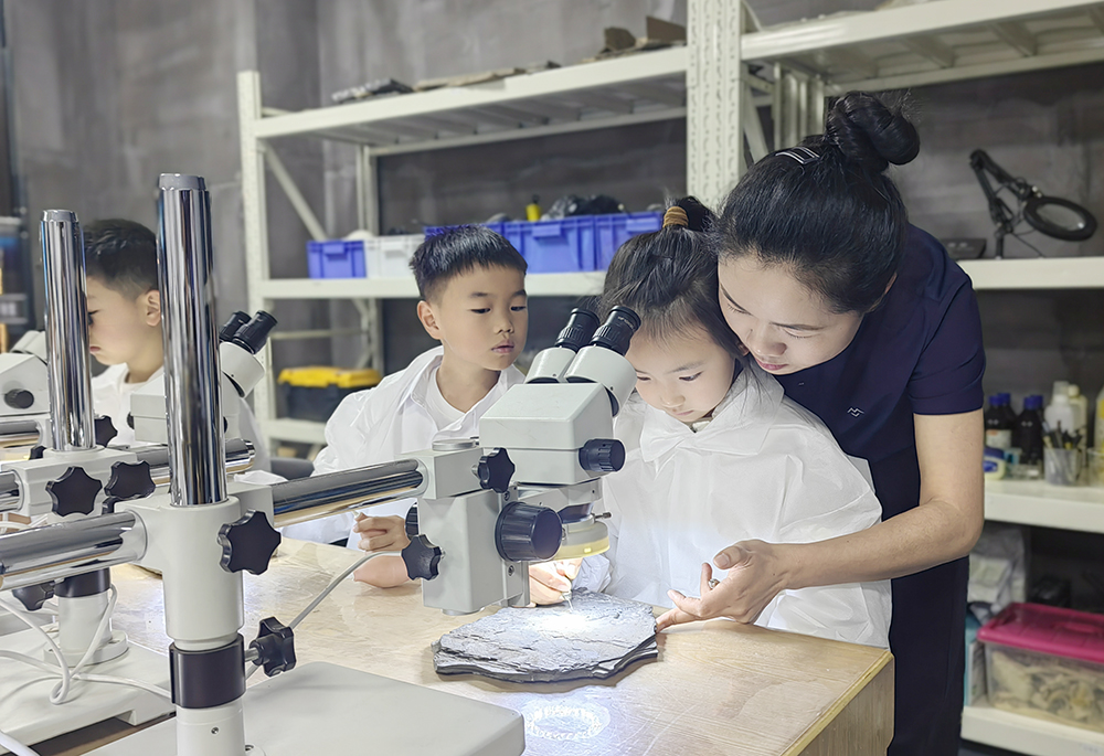 黔西南中小学生春假开启 特色研学线路点亮假期(图2)