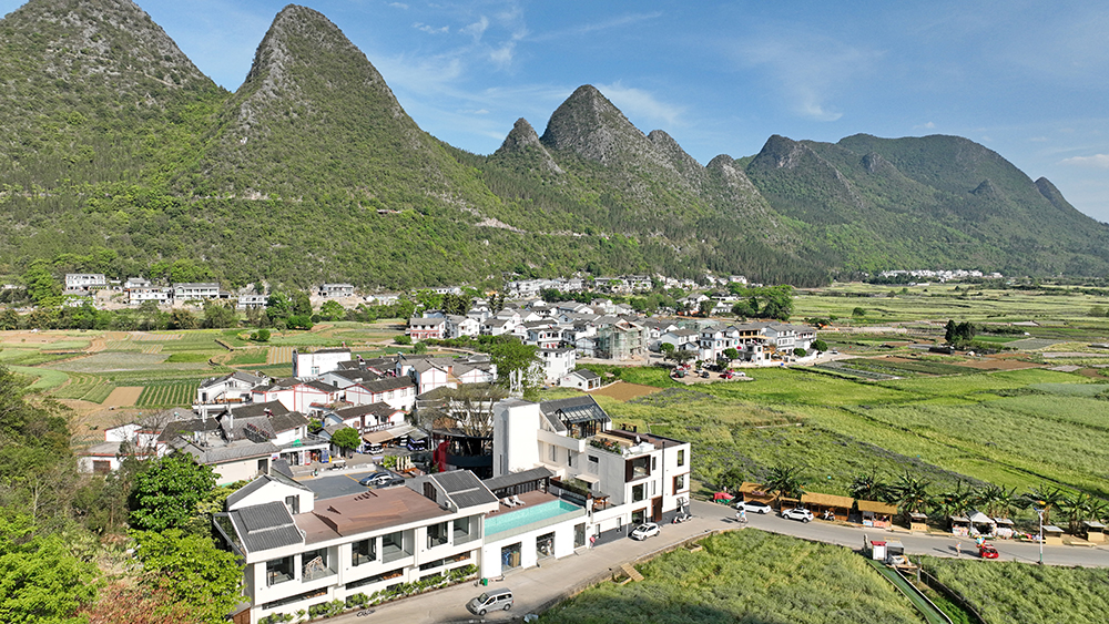 春假+清明小长假 兴义万峰林民宿多元体验成热门(图7)